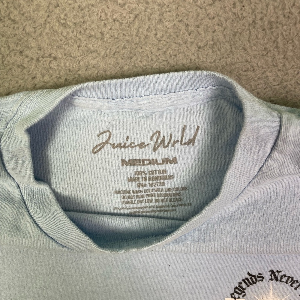 juice wrld T-shirt - Picture 3 of 4